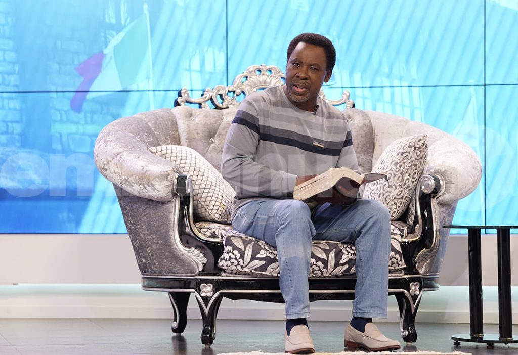 The Holy Spirit Our Supernatural Guest: TB Joshua’s Teaching