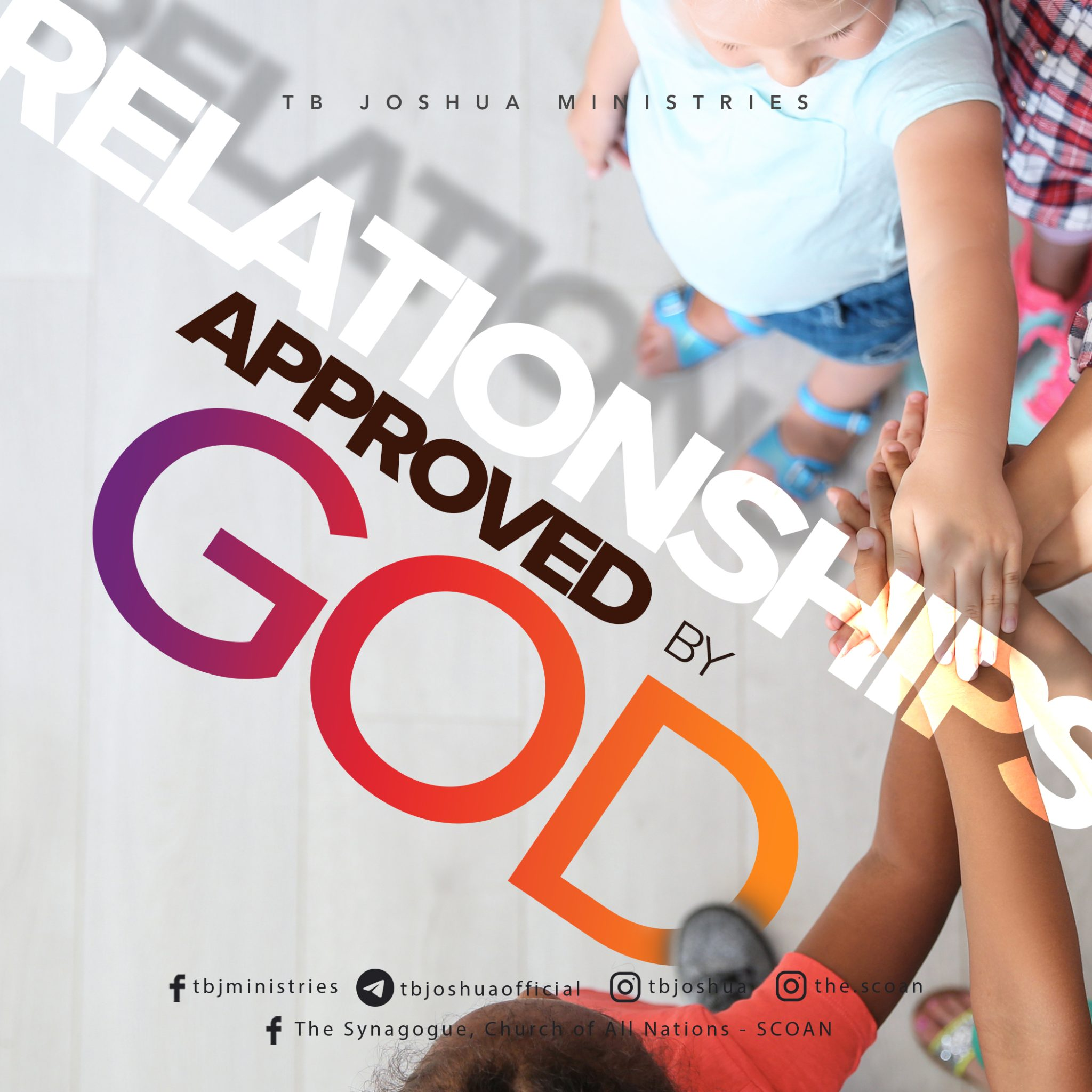 God’s Blueprint for Perfect Relationships