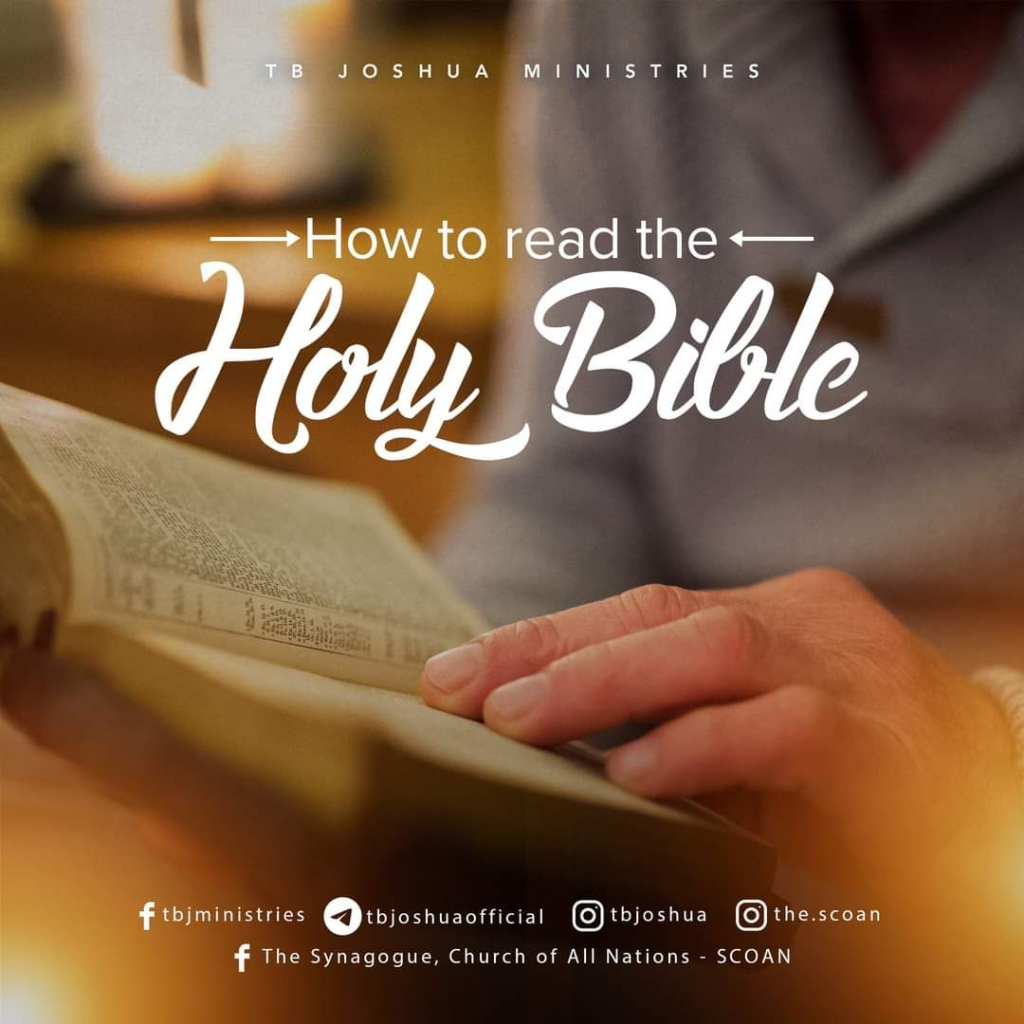 How to Read the Bible