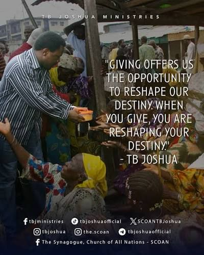 TB Joshua: A Timely Christmas Message