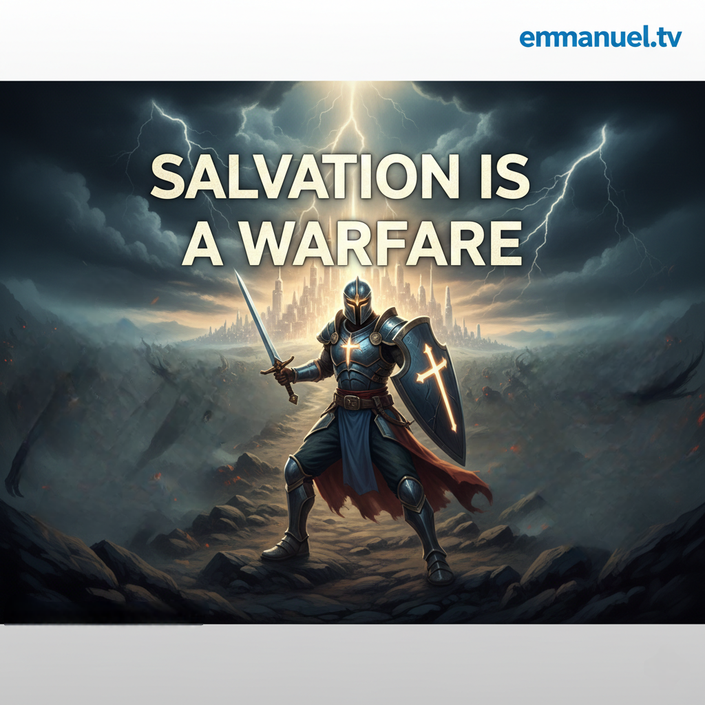 Salvation is a Warfare