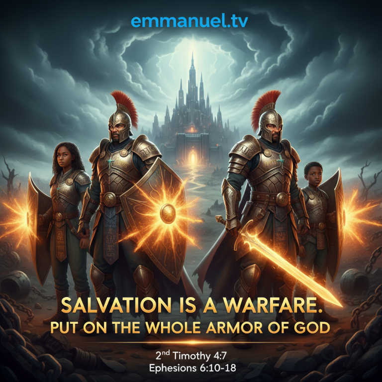 Salvation is a Warfare