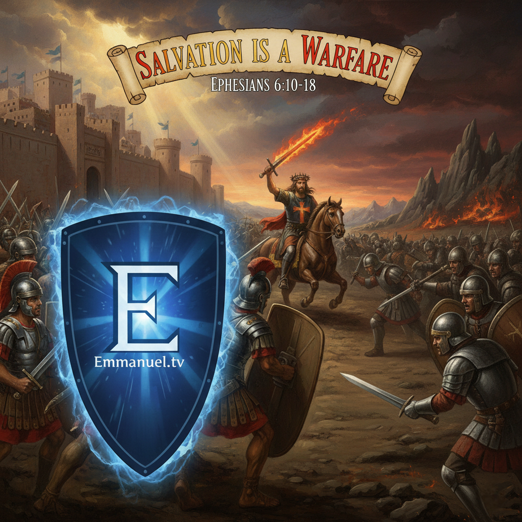 Salvation and Warfare: A Biblical Perspective