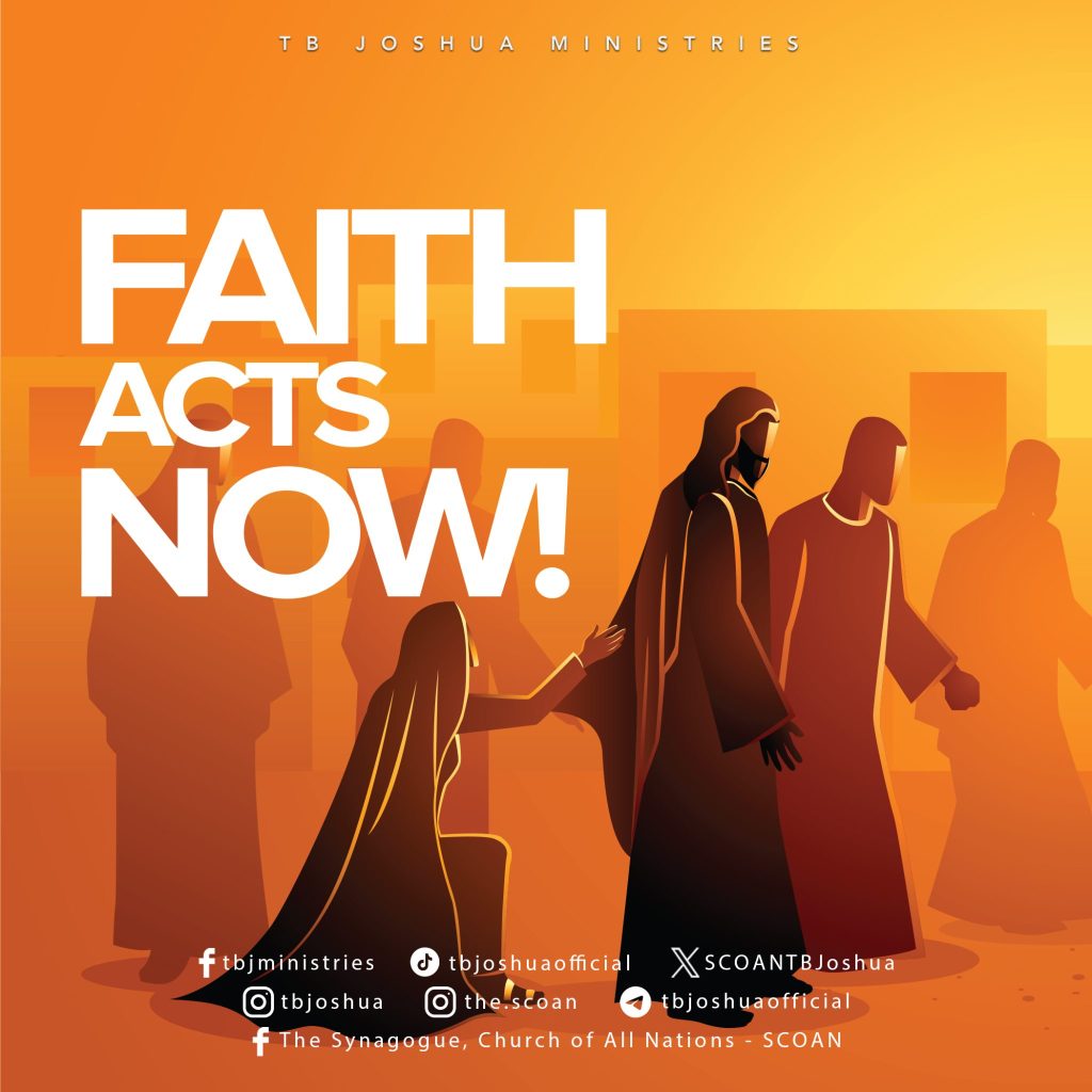 Eyes of faith that see beyond circumstances