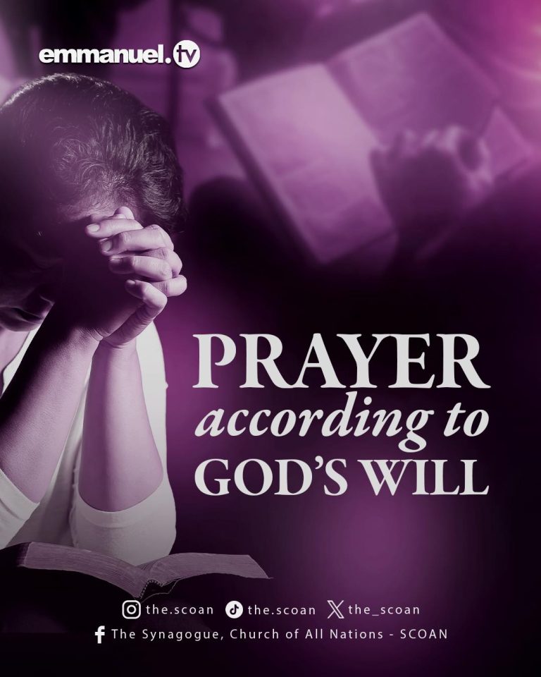 Believer praying with a heart devoted to God
