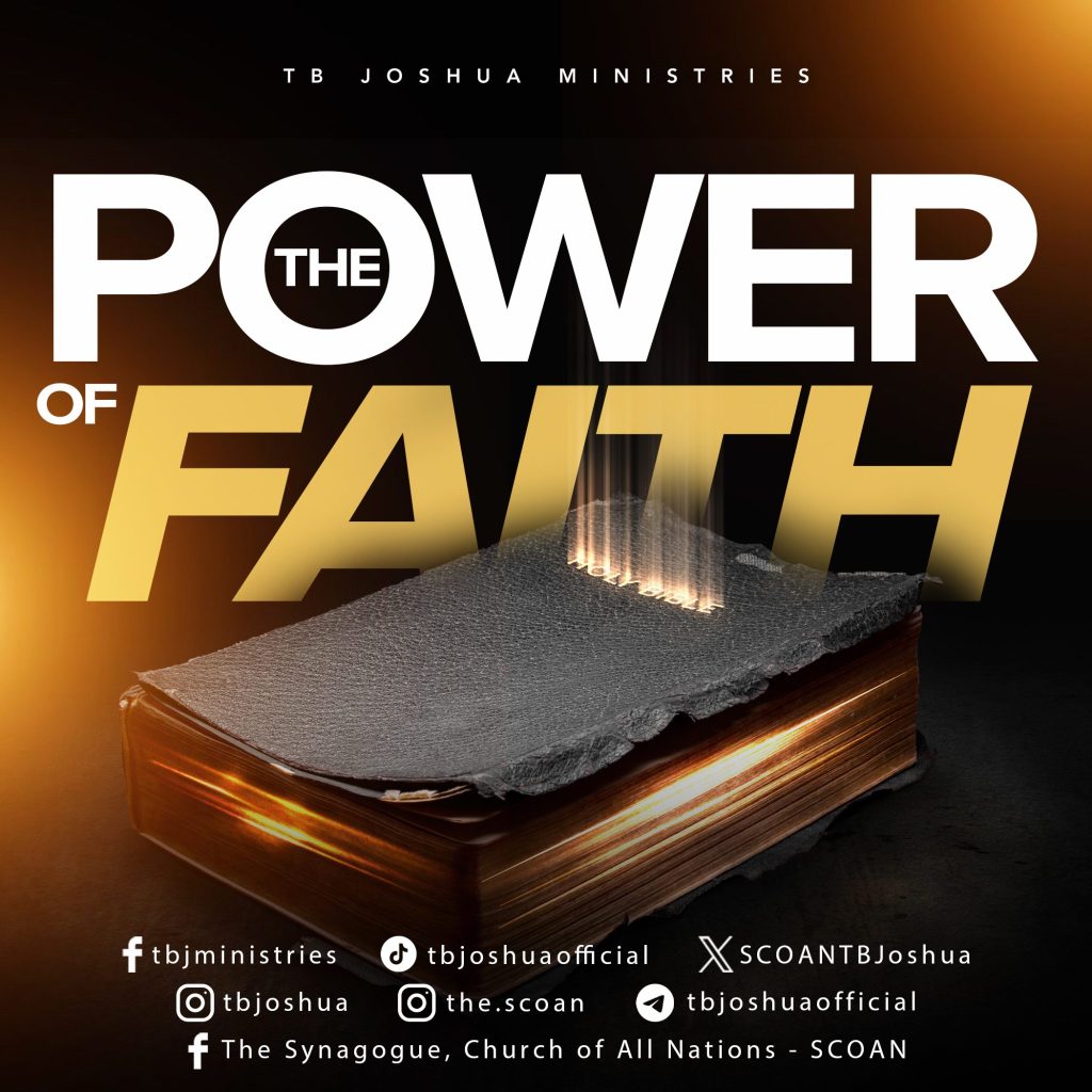 The Power of Faith showing eyes of faith that see God’s purpose beyond circumstances