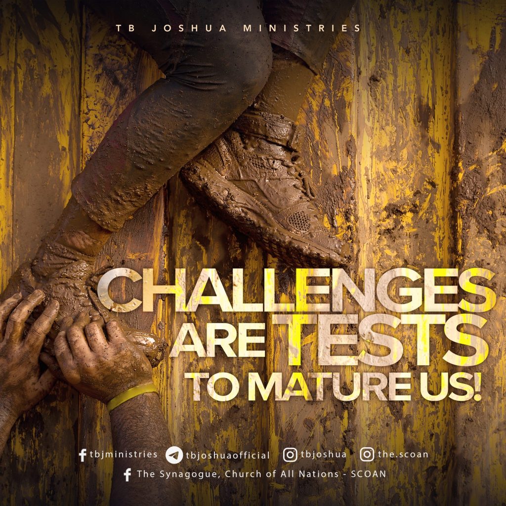 T.B. Joshua teaching that challenges test and strengthen Christian faith