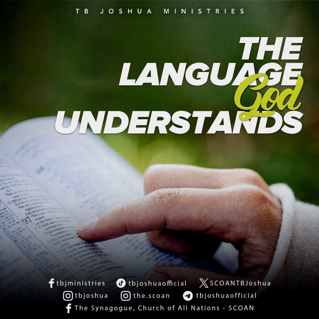 What Should Christians Confess? The Language God Understands devotional