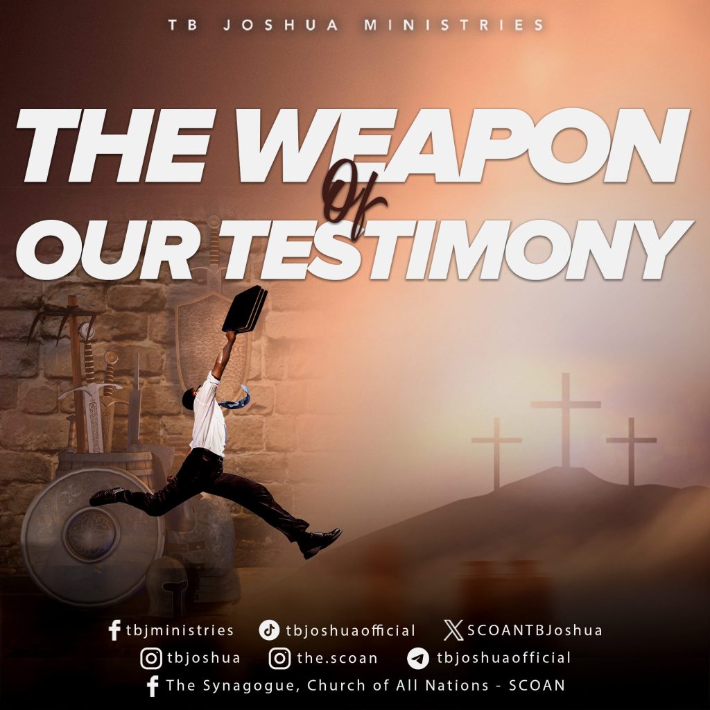 What Should Christians Confess? The Weapon of Our Testimony devotional on faith and overcoming challenges.