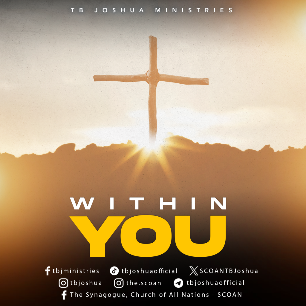 God building His character within you through His Word and Spirit