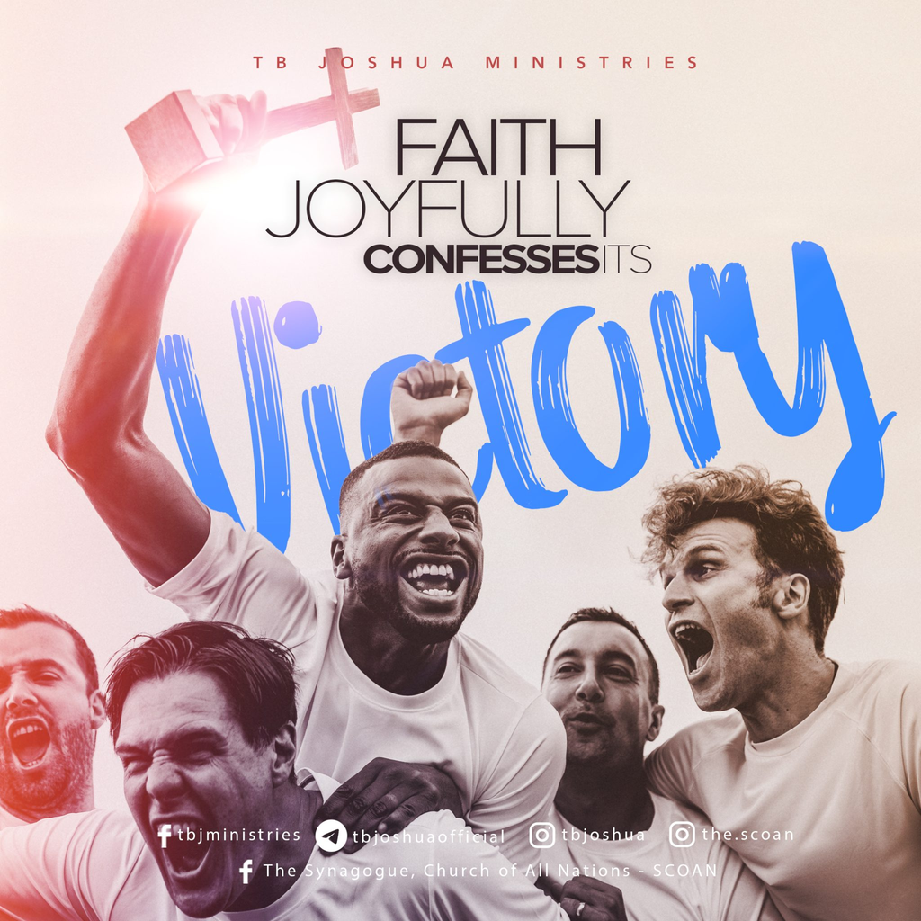 Our Confession Gives Us Possession through faith before victory