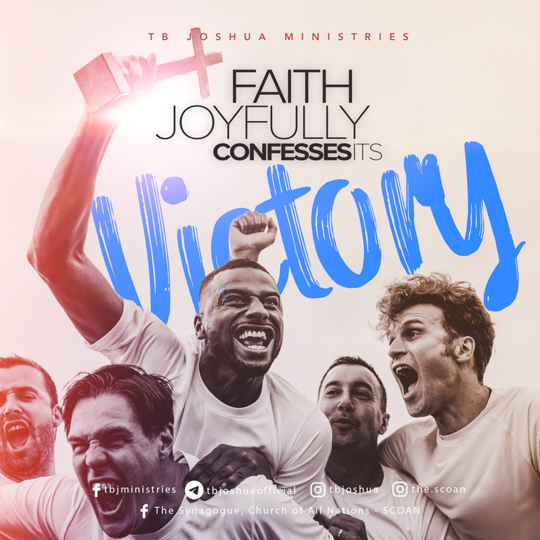 Our Confession Gives Us Possession through faith before victory